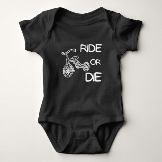 Ride or Die (W) Baby Bodysuit