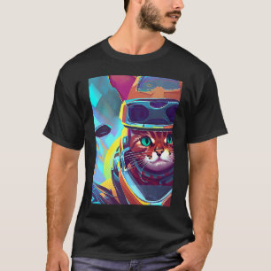 Ride or Purr Cats Always Rule the Road Vol 3 T-Shirt