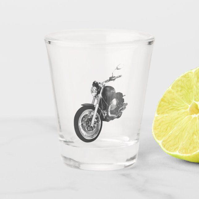 Ride or Shot Glass (Front)