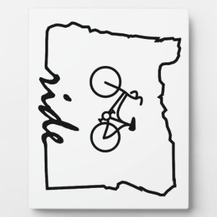 Ride Oregon (Cycling) Plaque