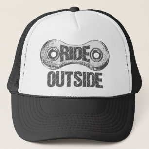 Ride Outside Trucker Hat