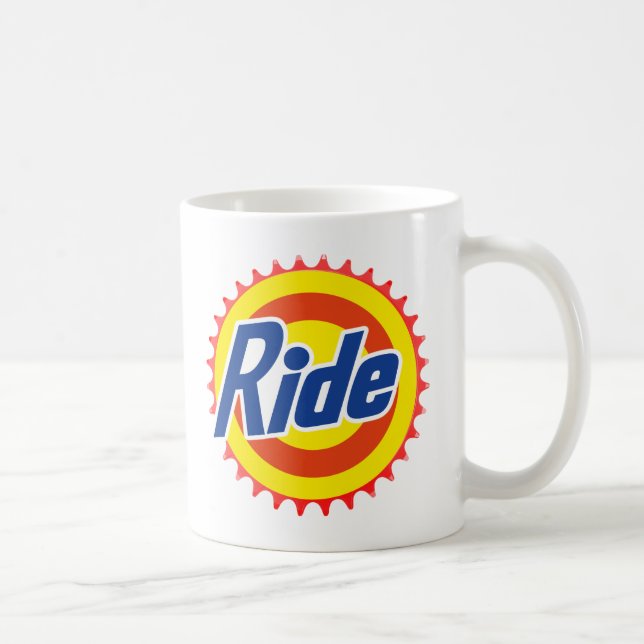 Ride (Parody) Coffee Mug (Right)