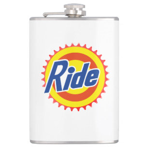 Ride (Parody) Hip Flask
