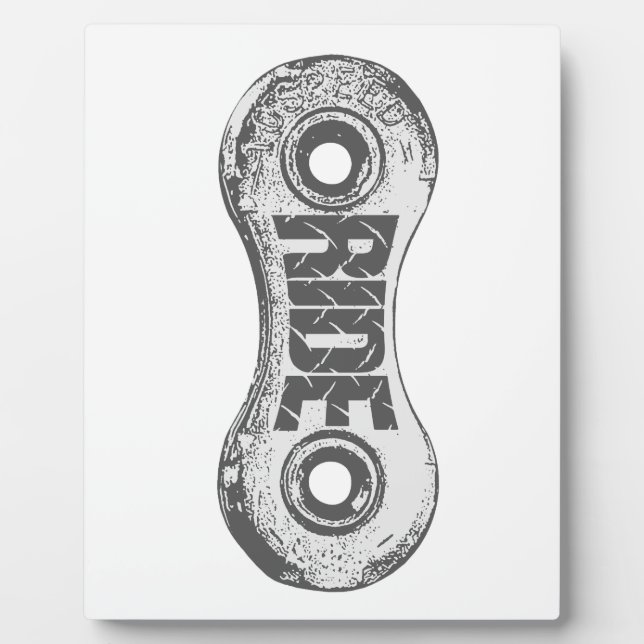 Ride Plaque (Front)