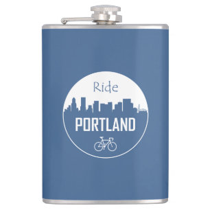 Ride Portland Hip Flask