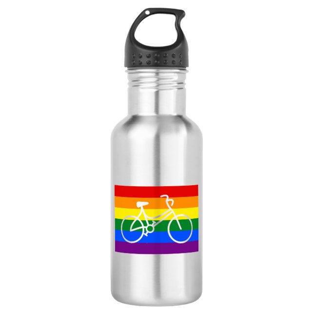 Ride Pride Cycling 532 Ml Water Bottle (Front)