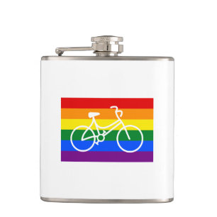 Ride Pride Cycling Hip Flask
