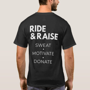 Ride & Raise - Mens - T Shirt
