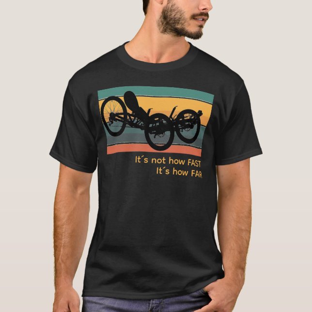 Ride Recumbent ! T-Shirt (Front)