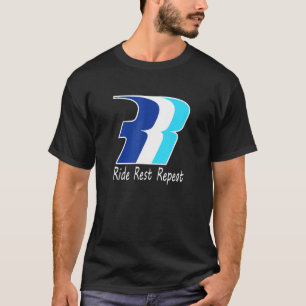 Ride Rest Repeat - Renegade BMX T-Shirt