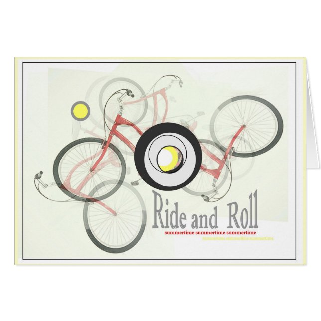 Ride & Roll (Front Horizontal)