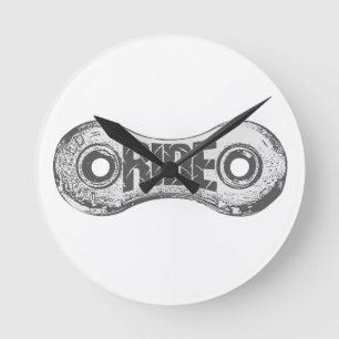Ride Round Clock