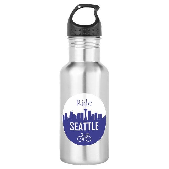 Ride Seattle 532 Ml Water Bottle (Front)