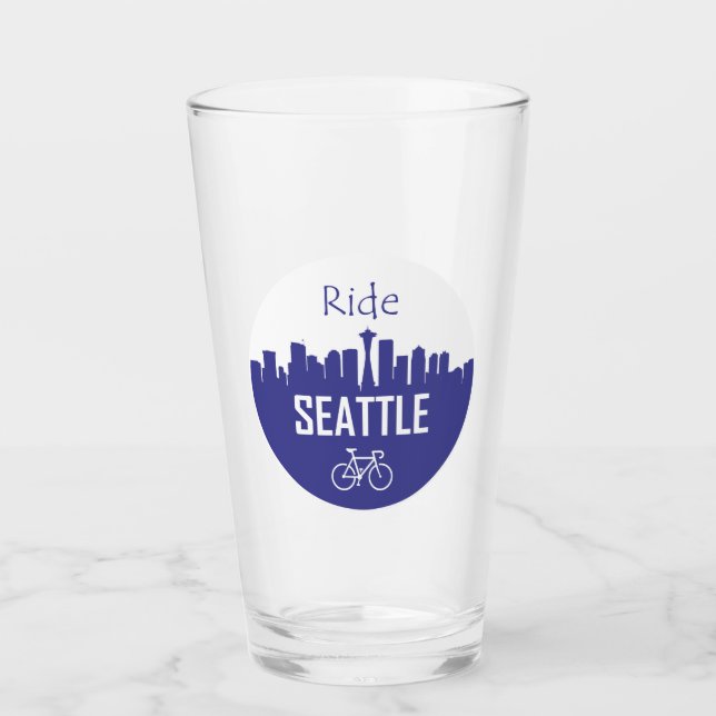 Ride Seattle Glass (Front)
