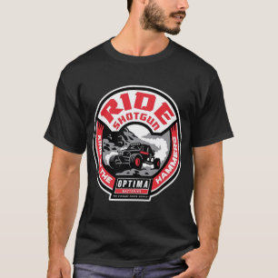 Ride Shotguna - King Of The Hammers T-Shirt