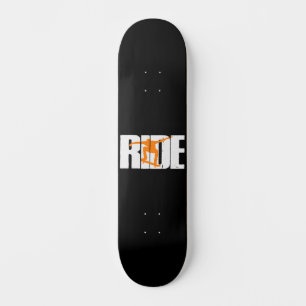 Ride Skateboard
