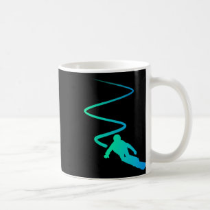 Ride Ski Snowboard Skiing Goggles Snow Snowboarder Coffee Mug