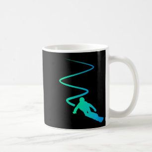 Ride Ski Snowboard Skiing Goggles Snow Snowboarder Coffee Mug