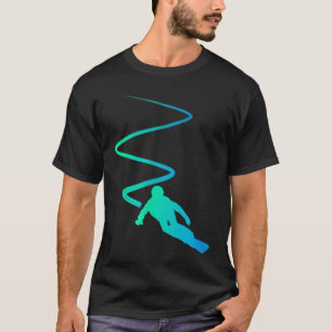 Ride Ski Snowboard Skiing Goggles Snow Snowboarder T-Shirt