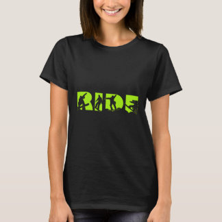 Ride Snowboard Shock Green Snowboard Green Ride Sn T-Shirt