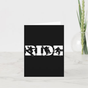 Ride Snowboarder Card