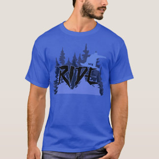 Ride Snowboarding Snowboard Trip T-Shirt