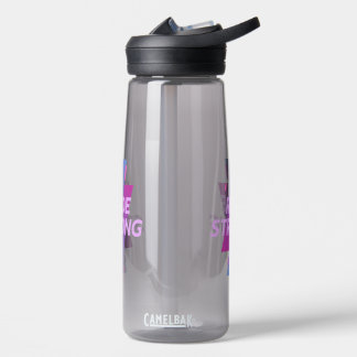 Ride Strong – Motivational Water Bottle