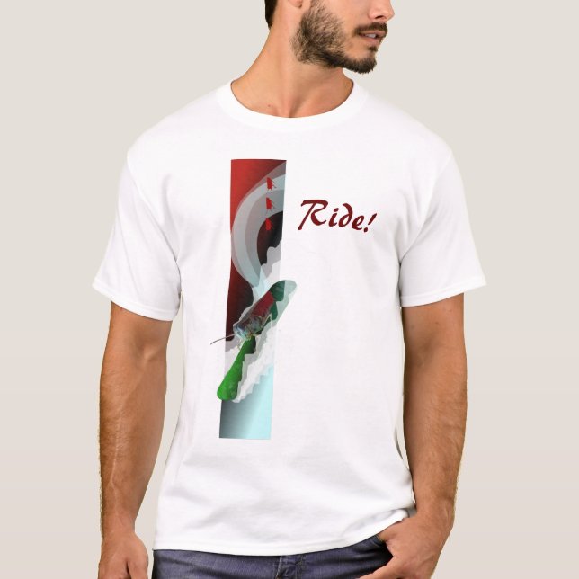 Ride! T-Shirt (Front)