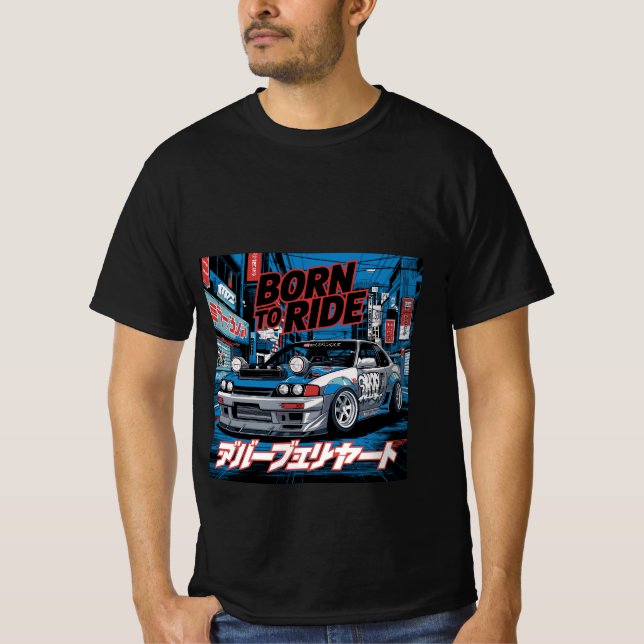 Ride T-Shirt (Front)