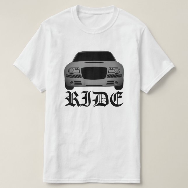 RIDE  T-Shirt (Design Front)