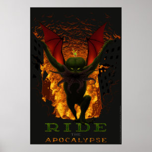 Ride the Apocalypse Poster