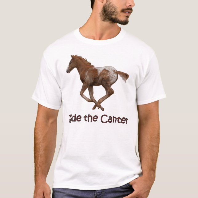 Ride the Canter T-Shirt (Front)