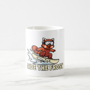 Ride The Frost Coffee Mug