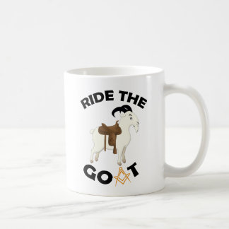Ride The Goat Coffee Mug