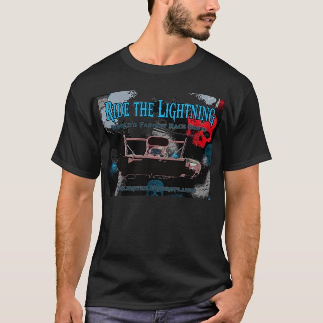 Ride The Lightning Hydroplane Shirt (Front)