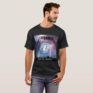 Ride the Lightning with Litecoin T-Shirt