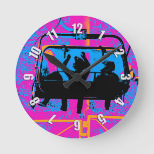 Ride the Mountain - Mountain Bikers Round Clock