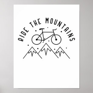 Ride The Mountains Poster