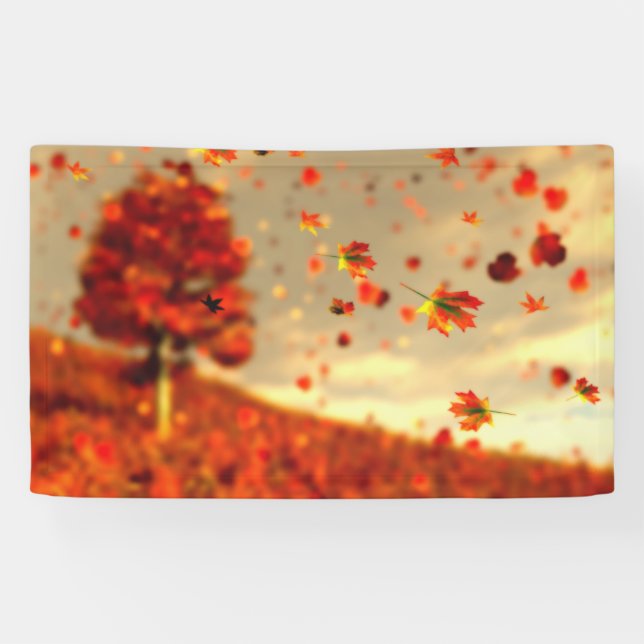 Ride the October Breeze Banner (Horizontal)