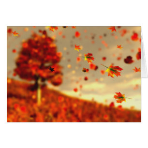 Ride the October Breeze Card