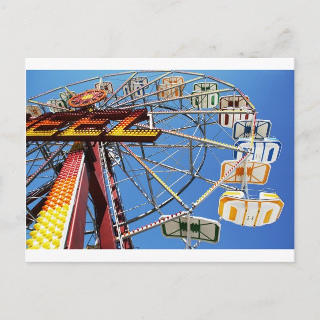 Ride the Rainbow Postcard (Front)