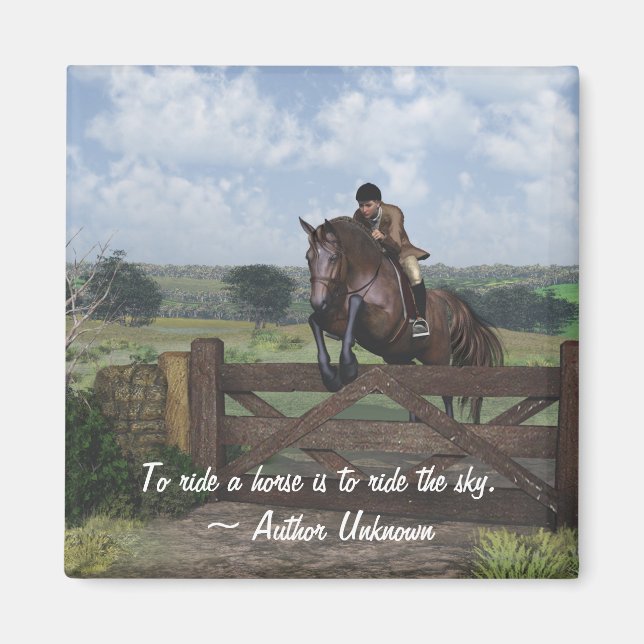 Ride the Sky Magnet (Front)