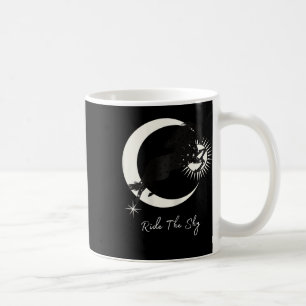 Ride The Sky Moon Jumper Girls Horse Coffee Mug