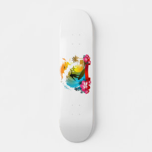 Ride The Tide Skateboard
