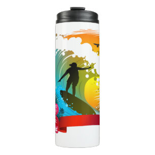 Ride The Tide Thermal Tumbler