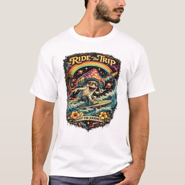 Ride The Trip T-Shirt (Front)