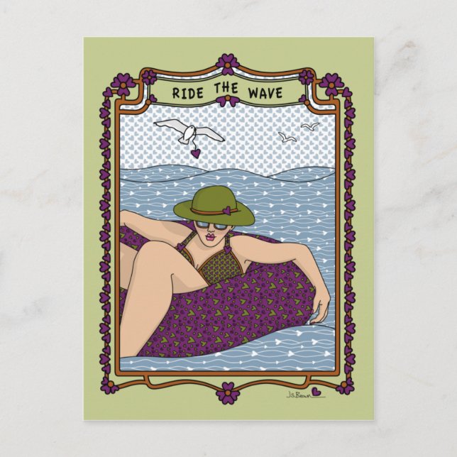 Ride The Wave_A_ Postcard (Front)