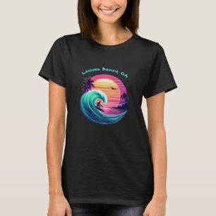 Ride the Wave at Sunset T-Shirt
