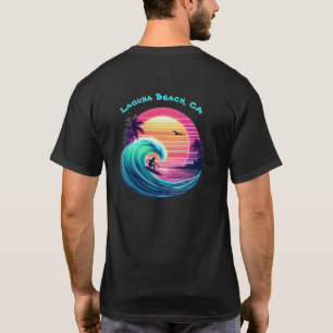 Ride the Wave at Sunset T-Shirt