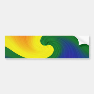 Ride the Wave Bumper Sticker